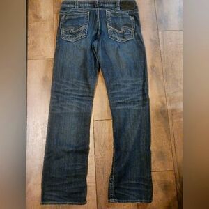 Silver Men's Nash jeans